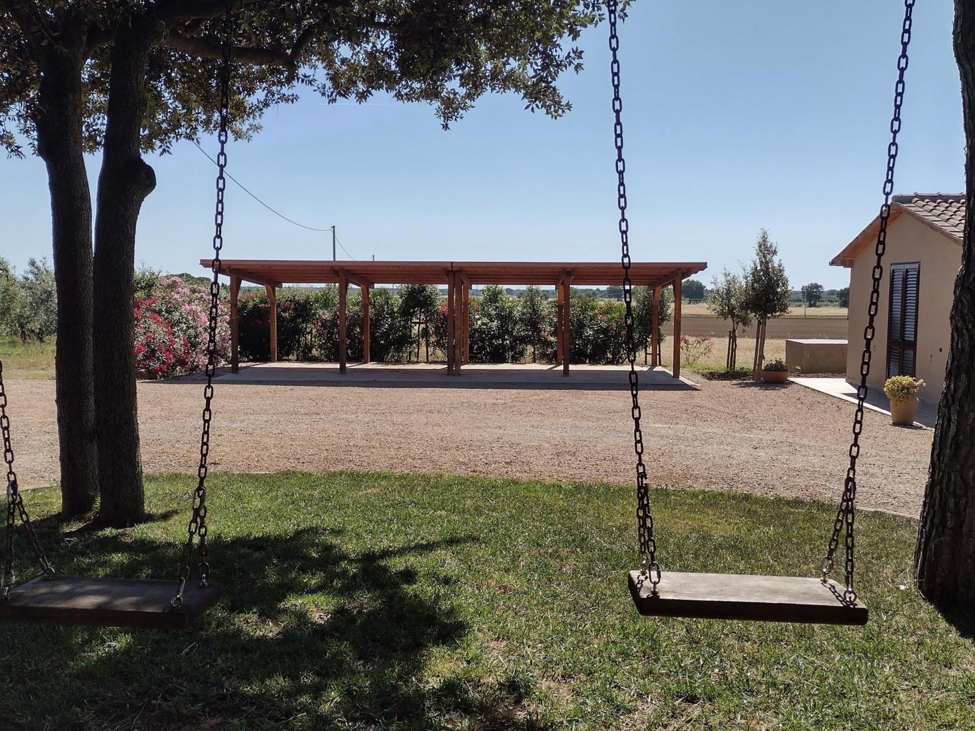 Agriturismo I Debbi Bibbona Bagian luar foto