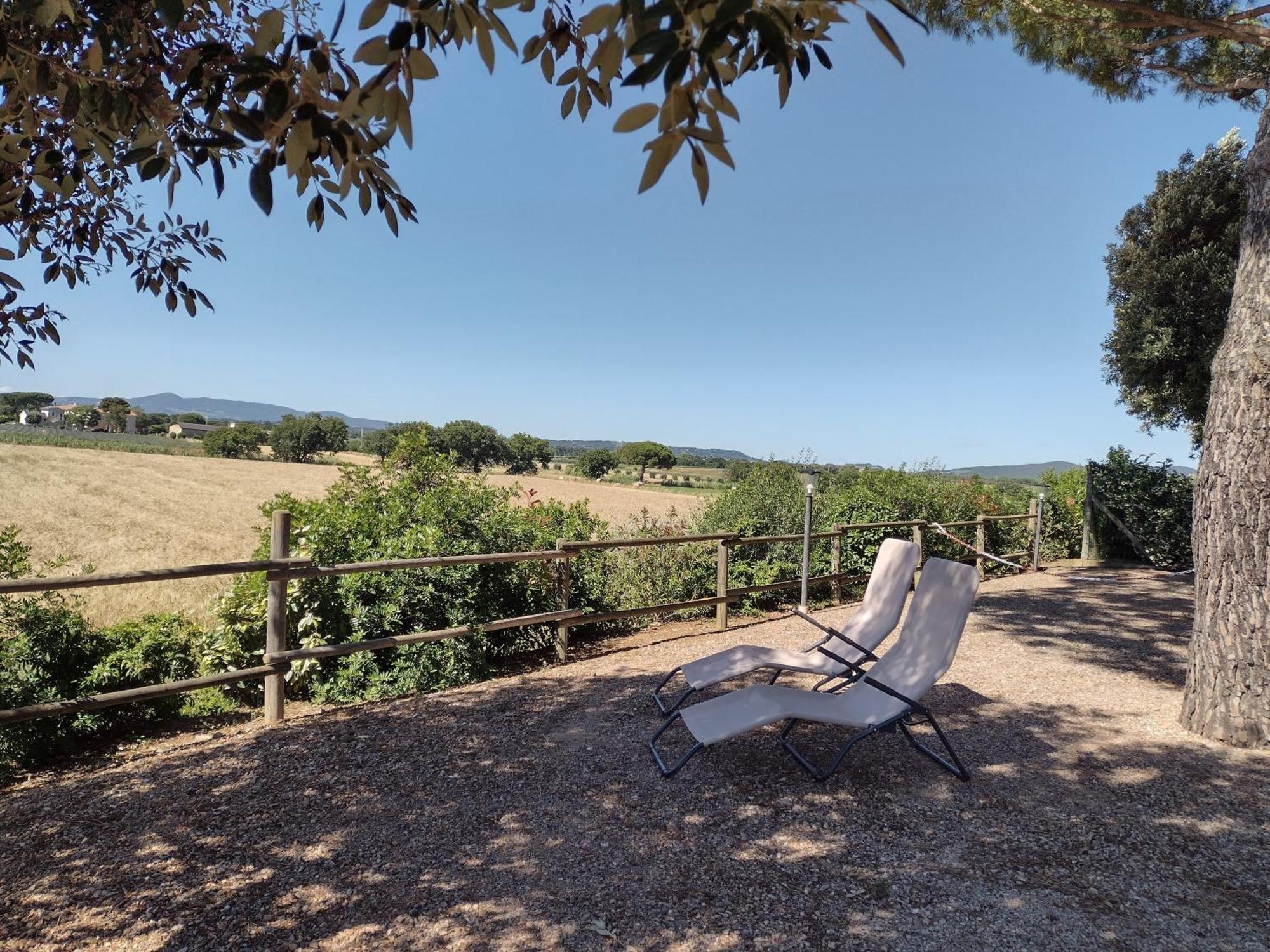 Agriturismo I Debbi Bibbona Bagian luar foto