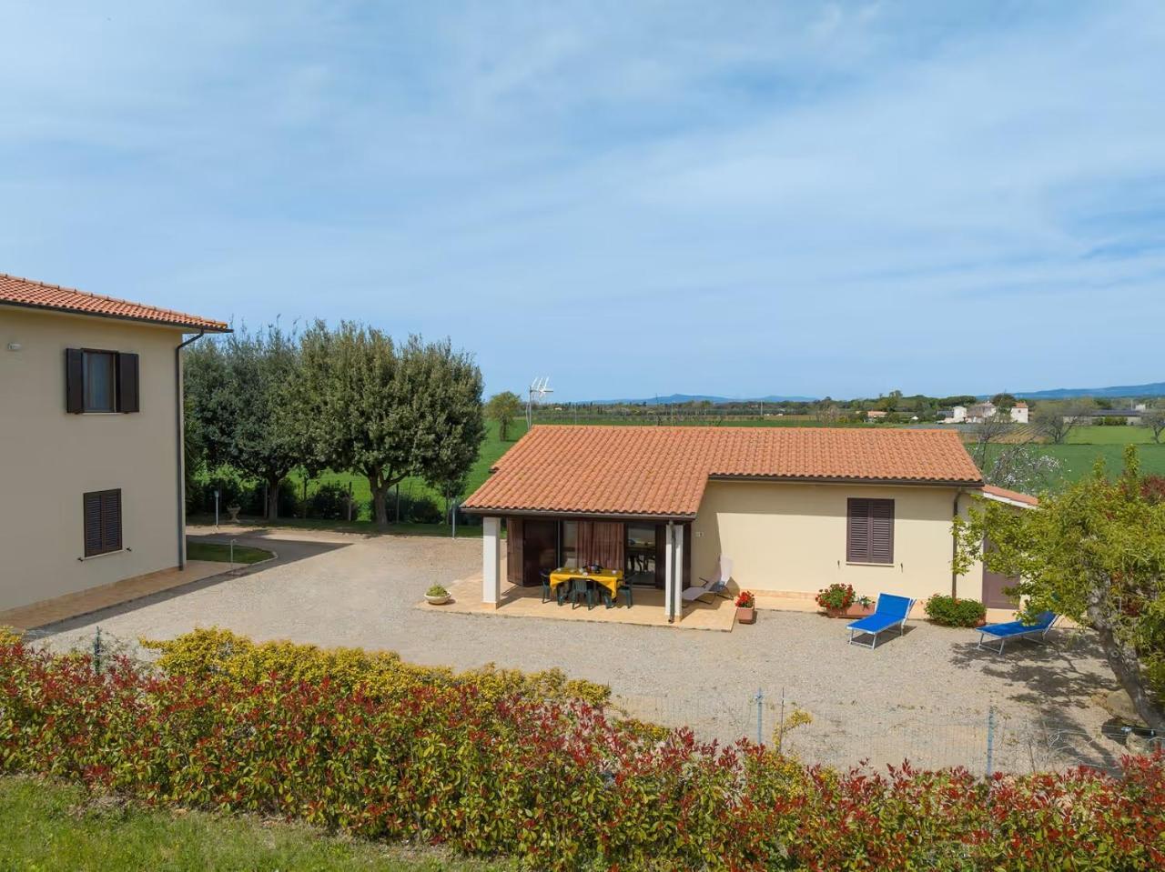Agriturismo I Debbi Bibbona Bagian luar foto
