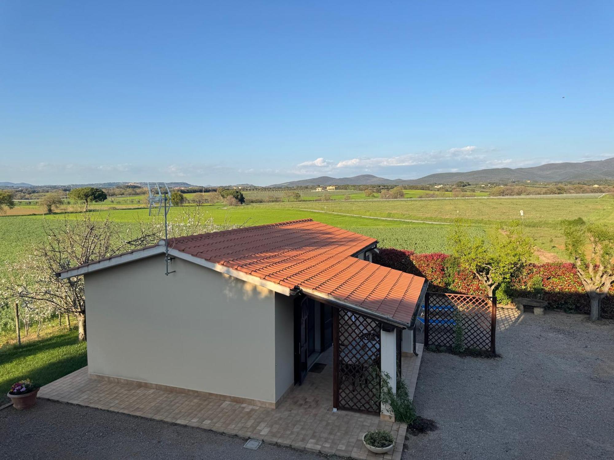 Agriturismo I Debbi Bibbona Bagian luar foto