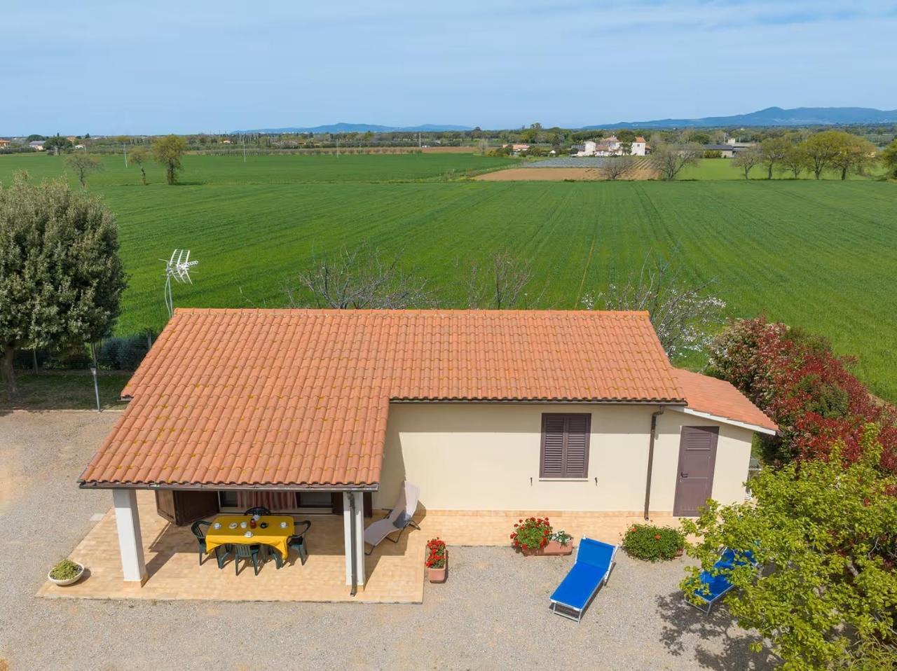 Agriturismo I Debbi Bibbona Bagian luar foto